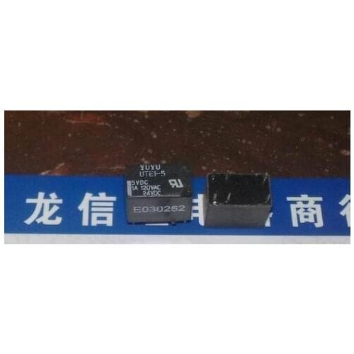 Relays UTE1-5 5VDC 23F-5V