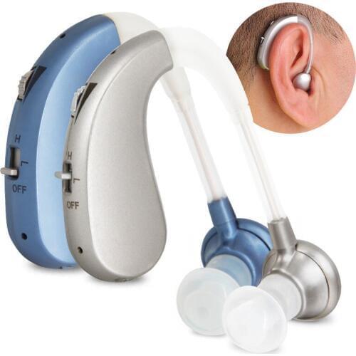Hearing Aid Rechargeable Deaf One-Click Operation Elderly Low-Noise Wide Frequency For Elderly In Ear Deaf Hearing Aids