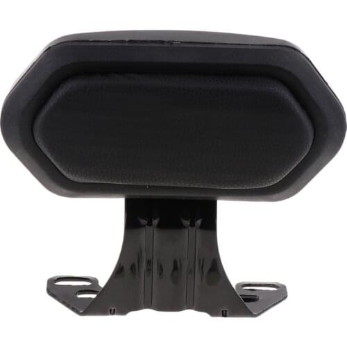 Adjustable Driver Backrest Mount Universal Fit for Motorcycle