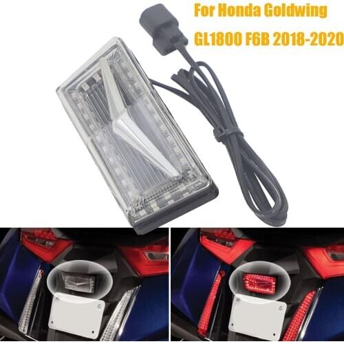 For Honda Goldwing GL1800 F6B ABS Trunk Led Reflctor Replacement Light 2018 2019 2020 2021
