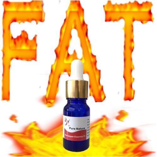 10ml Chilli Vinegar Detox Body Shaping Detoxifying Essential Oil Traditional Herbal Anti Cellulite Slim Cream DISAAR