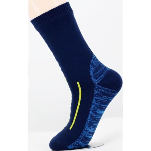 Waterproof socks breathable long tube outdoor hiking wading camping winter skiing warm diving socks