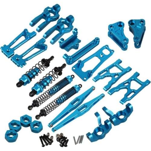 WLtoys K949 RC Car spare parts Upgrade metal accessories set Aluminum Alloy Upgrade Accessories