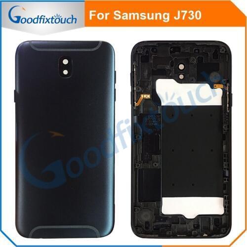 For Samsung J5 J7 2017 J530 J730 Back Cover Battery Door Back Housing Rear Cover Battery Housing For Samsung J5 J7 Pro
