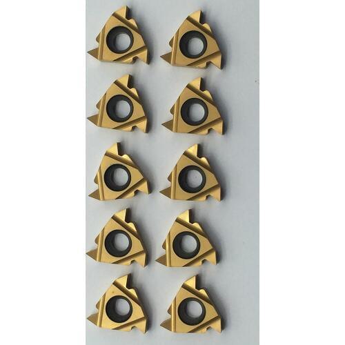 10pcs 16ER AG55 SMX30 Insert Carbide Milling Cutter tools blade High cost performance