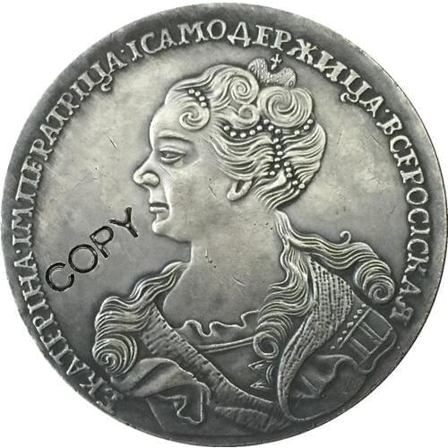 1726 Catherine I Russia COINS COPY