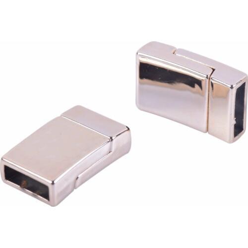 4 Colors--KONMAY 10Sets 10.x3.0mm Glue-in Style Jewelry Magnetic Clasps--CLP1327