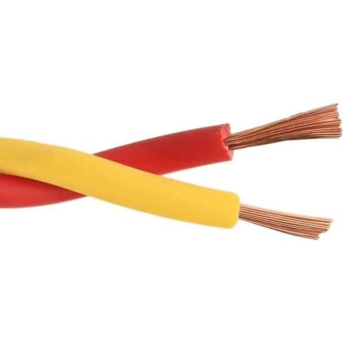 5M 13AWG FEP Plastic Insulated High Temperature Electron Cable 300V Suitable Temperature -30-70 Twisted Wire Accessories E11957