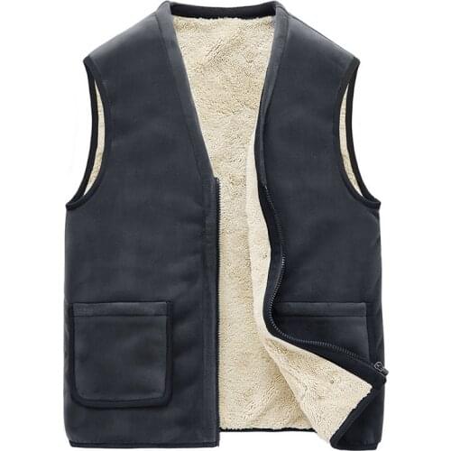 AUSO Men's Vests With Pockets