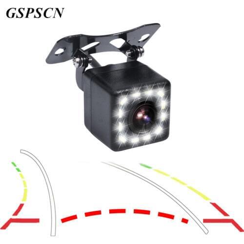 GSPSCN Auto Parking Assistance Intelligent Trajectory Tracks Rear View Camera Reverse Backup Camera With Variable Parking Line