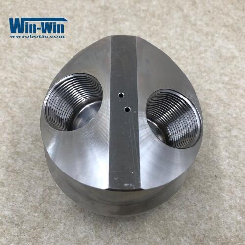 Win-Win Robotic Waterjet Spare Parts BFT BHDT Intensifier Suction Valve Body CP022040/591