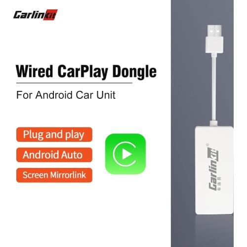 Carlinkit Apple CarPlay Wireless Android Auto USB Dongle for Modify Android Car Multimedia Player Accessories & Parts Auto Sale