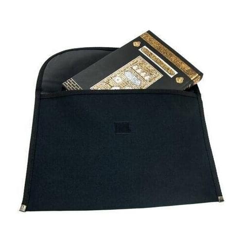 Cami Size Koran Case Black Color