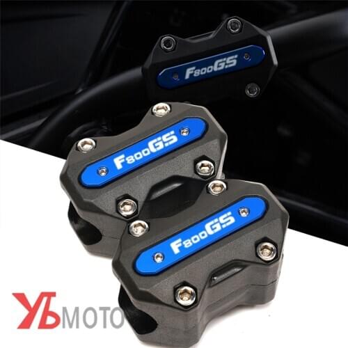 For BMW F800GS F 800 GS 2010 2011 2012-2018 2019 2020 High Quality Motorcycle Engine Crash Bars Protective Bumper Block