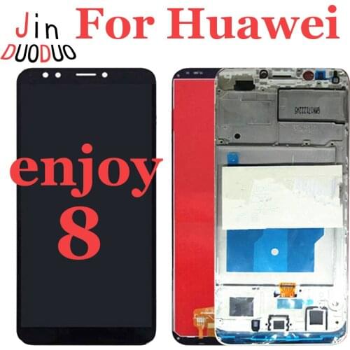 For Huawei Enjoy 8 LCD Display Screen For Huawei Honor 7C LND-AL30 Touch Screen Digitizer Assembly Replacement