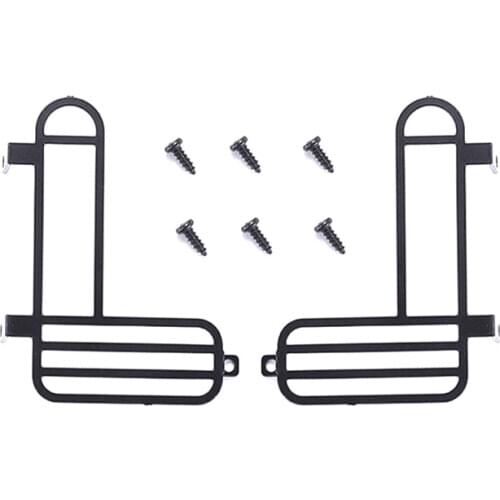 For MN D90 D99S MN99S 1/12 RC Car Upgrade Parts Rear Lampshade Reversing Lamp Protection Light Cover Accessories