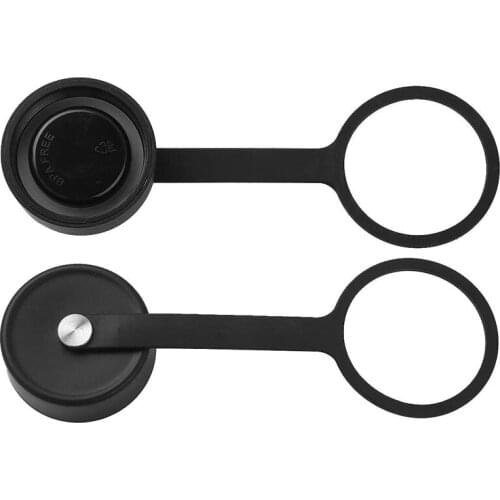 Flex Twist and Screw Replacement Lid for Water Flask Wide Mouth 16, 18, 20, 32, 40Oz and 64Oz Bottles Mouth Replace Lid