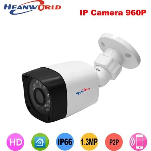 Heanworld CCTV Cameras With Motion Sensor