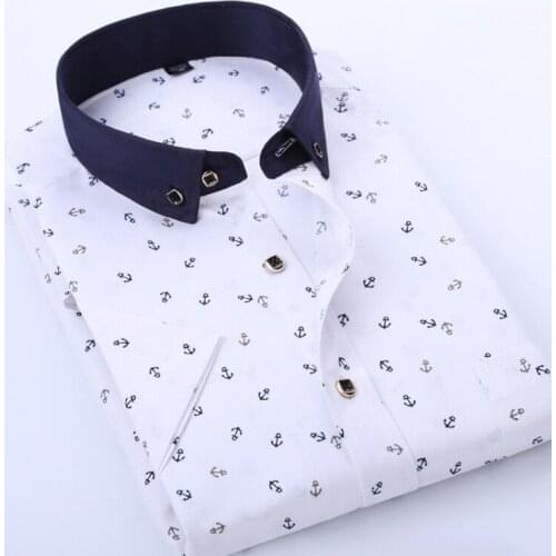 Мужские рубашки с коротким рукавом HOWDFEO China At AliExpress