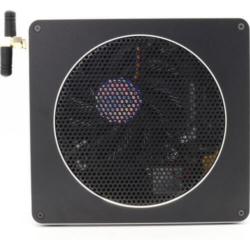 Eglobal Gaming mini pc Core i9 9880H DDR4 64GB Nuc desktop PC M.2 NVME SSD RTC win10 Type-C DP HD computers laptops 2LAN AC Wifi