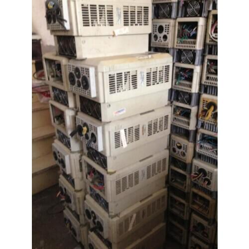 Inverter 7.5KW 3PH 220V CIMR-P5A27P5 , Used one , 90% appearance new , 3 months warranty , fastly shipping