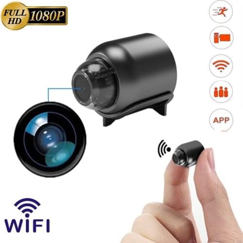 2021 latest mini camera wireless wifi 1080P surveillance security night vision motion detection camera baby monitor IP camera