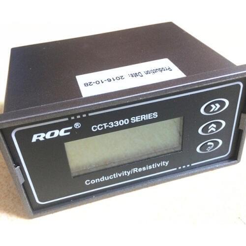 Conductivity meter Resistivity monitor Resistivity controller resistivity tester meter CT-3320 update version of RM-220