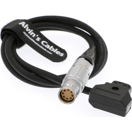 Alvins Cables Anton Bauer Power D-Tap to 2B 8 pin Female Power Cable for Arri Alexa Mini Amira Camera