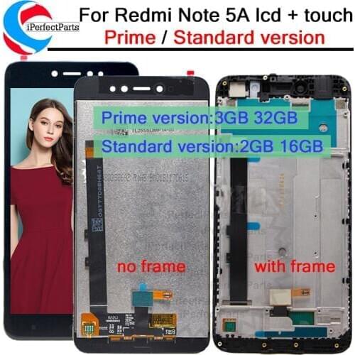 KINCOP Screens For Xiaomi Redmi Note 5A China