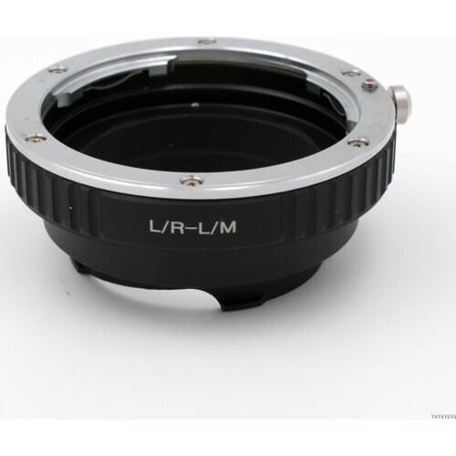 LR-LM LR Mount lens to LM Lens Adapter ring for Leica M L/M M9 M8 M7 M6 M5 m3 m2 M-P camera TECHART LM-EA7