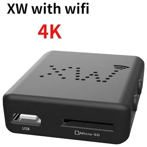 4K Mini Wifi Camera Full HD 1080P Home Security Camcorder Night Vision Micro Secret Cam Motion Detection Video Voice Recorder