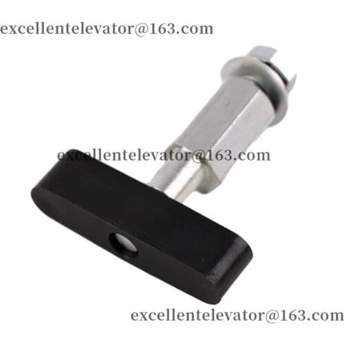 L50mm M8 Elevator Guide Shoe Door Slider Lift Spare Parts Maintenance Accessories Door Slider Basement 50*11*13 1 Pack=10 Pieces