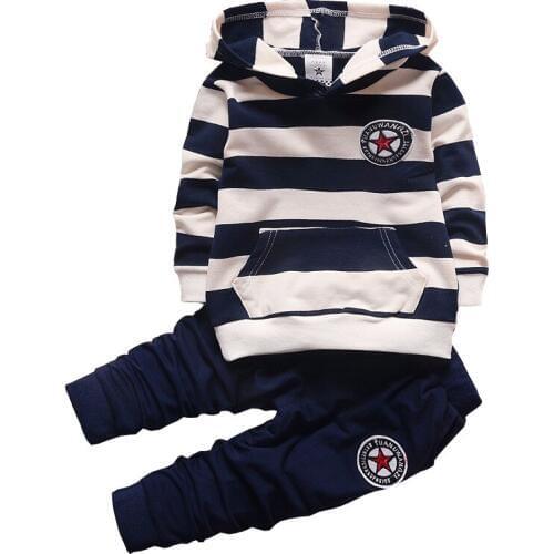 Boys Clothes Spring Autumn Baby Girls Hoodies Pants Sport Suit New Fashion Children Clothing Set Casual Toddler Tracksuit Sets