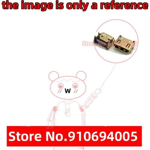 Patch socket female 90The degreeSMTCommonly usedHDMIInterface HD TV connection interface Copper nickel-plated A copper-plated