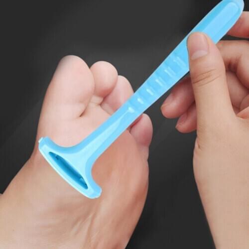 Professional Metal Plastic Exfoliate Dead Skin Removal Tool Foot Care Pedicure Hine Hard Feet Skin Cutter Cuticle Remover Shaver