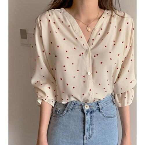 QWEEK Womens White Shirts