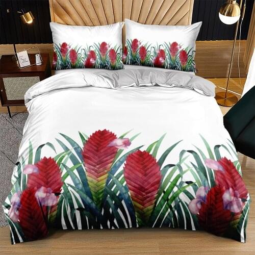 Retro Floral Duvet Cover Set Fashion Bed Linens Flowers Bohemian,Indian Design Quilt/Comforter Covers Bedding Sets Bedspreads