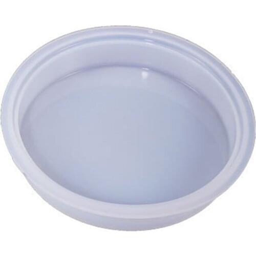 Crystal Epoxy Resin Mold Round Ornament Base Casting Silicone Mould Handmade DIY W0YA