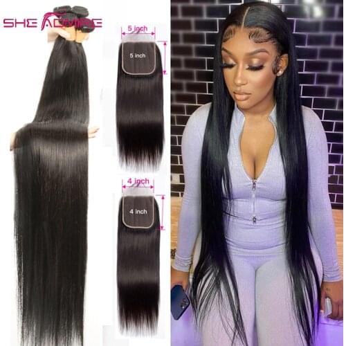 She admire Artificial Hair