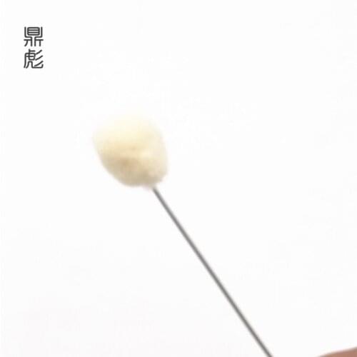 Wool ball alcohol dye hair ball anti-dyeing horn oil edge sealing agent wool ball brush handmade diy leather tools