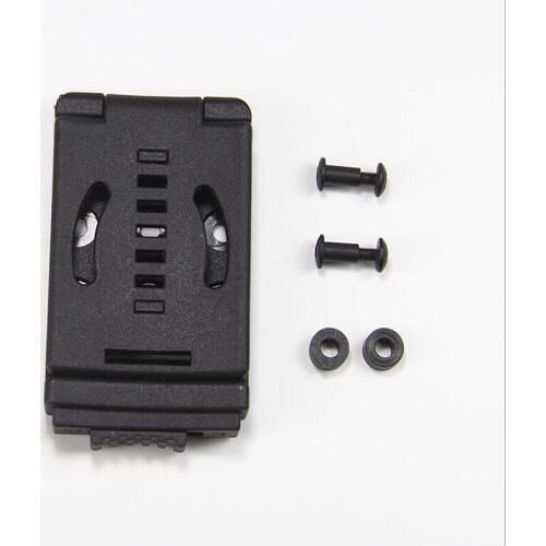 Special for DIY Travel Buckle Large Tek Lok Belt Clip Loop Black Tan For Knife Kydex Sheath/Holster With Hardware