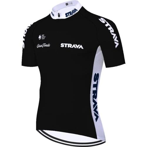 Strava Camiseta Cyclisme Homme Camisa Masculina Wielren Kleding Heren Hombre Cycling Bike Jersey Men 자전거의류 Maillot Ciclismo