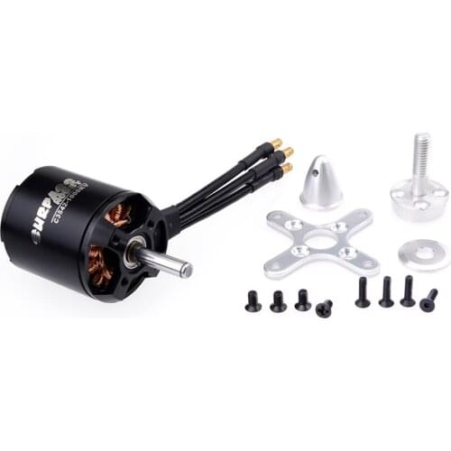 SURPASS HOBBY Outrunner Brushless Motor C3542 14 Pole Motor with Accessories for Aircraft Multicopter RC Plane Helicopter