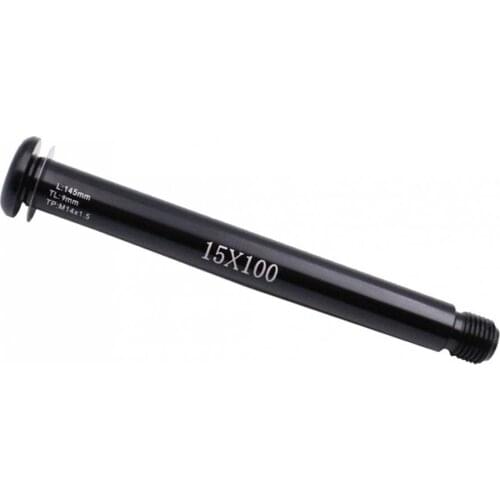 Bike Front Hubs Tube Barrel Shaft Front Fork Thru Axle For F.o.x SC32 34 36