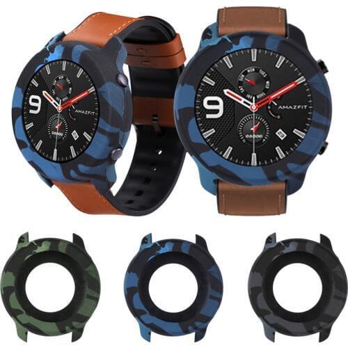 Protective Case Cover for Xiaomi Huami Amazfit GTR 47mm Soft TPU Protector Shell Bumper for Amazfit GTR Smart Watch Accessories