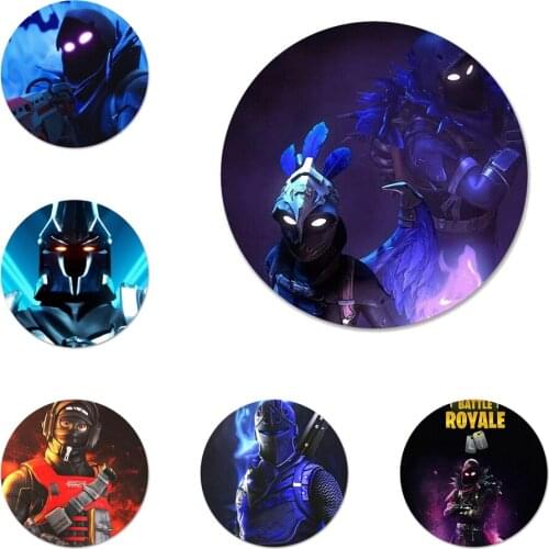 Battle royale Icons Pins Badge Decoration Brooches Metal Badges For Backpack Decoration
