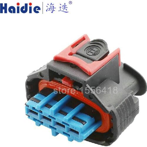 Free shipping 2sets 4pin auto electric male plug cable waterproof wiring connector 1928405525