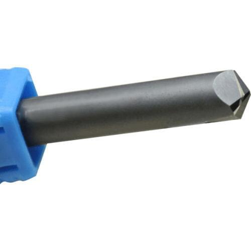 1pc 90degree 0.4*6mm CNC stone router bits diamond cutter carving tools