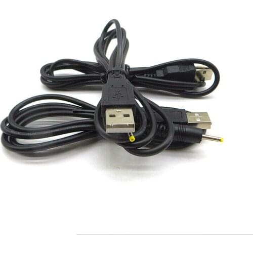 10pcs usb to 2.5*0.7 charger cable for Pipo M9 Pro 3G Ampe A10 Deluxe Sanei N10 Q88 NABI NABI2-NV7A USB Cable Jack 2.5mm