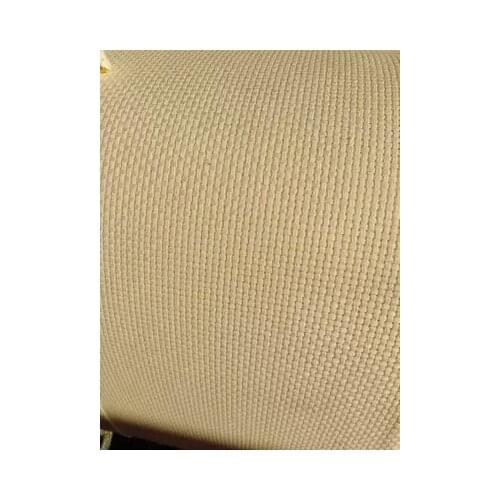 100% cotton 14CT 16CT 18CT embroidery cross stitch Aida canvas fabric linen color, mushroom light mocha brown natural color